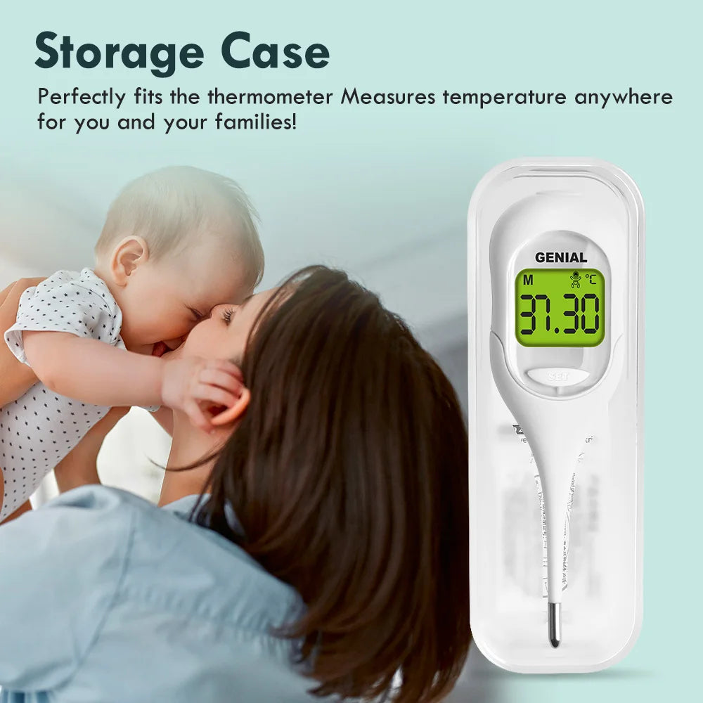 8 Sec Fast Reading Digital Oral Thermometer