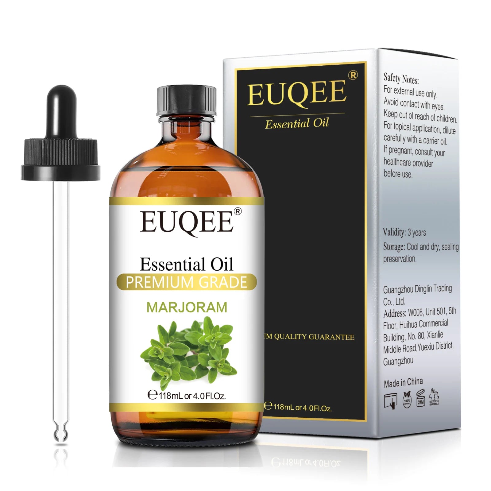 EUQEE 4 fl oz Essential Oils for Aromatherapy & Home Fragrance