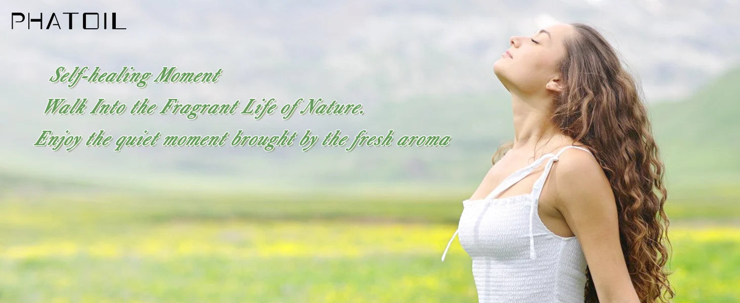 PHATOIL 100ml Natural Essential Oils – Aromatherapy & Skin Care