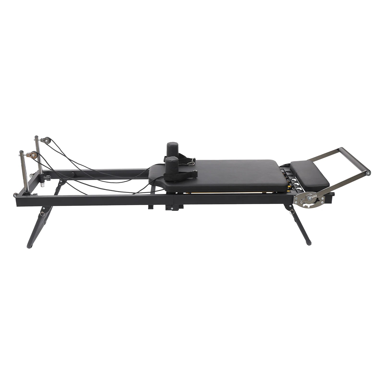 Foldable Steel Pilates Reformer Machine for Home and Office