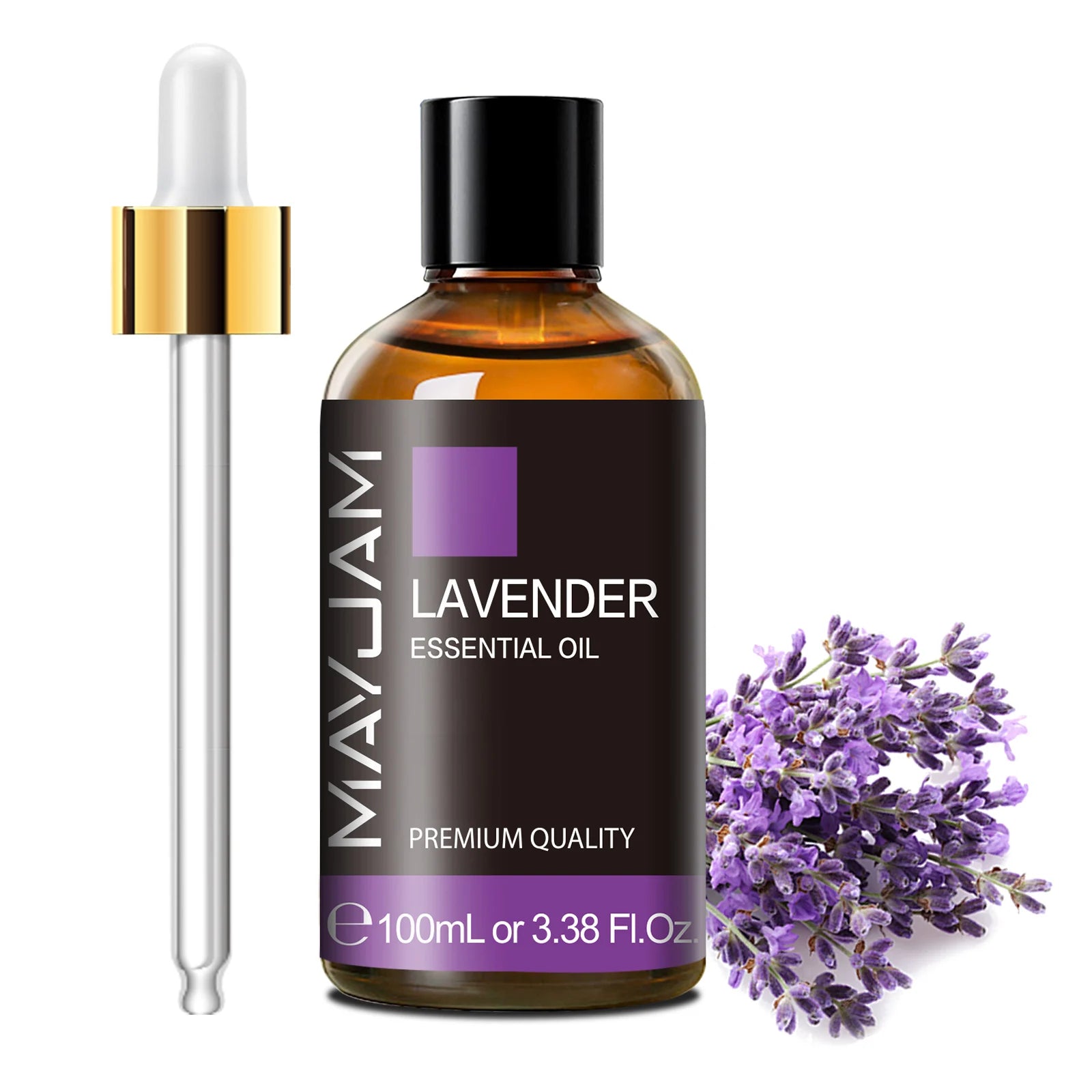 MAYJAM 100ml Pure Essential Oil with Glass Dropper