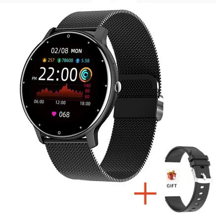 LIGE ZL02 Smart Watch for Women & Men with Bluetooth 5.2 Calls