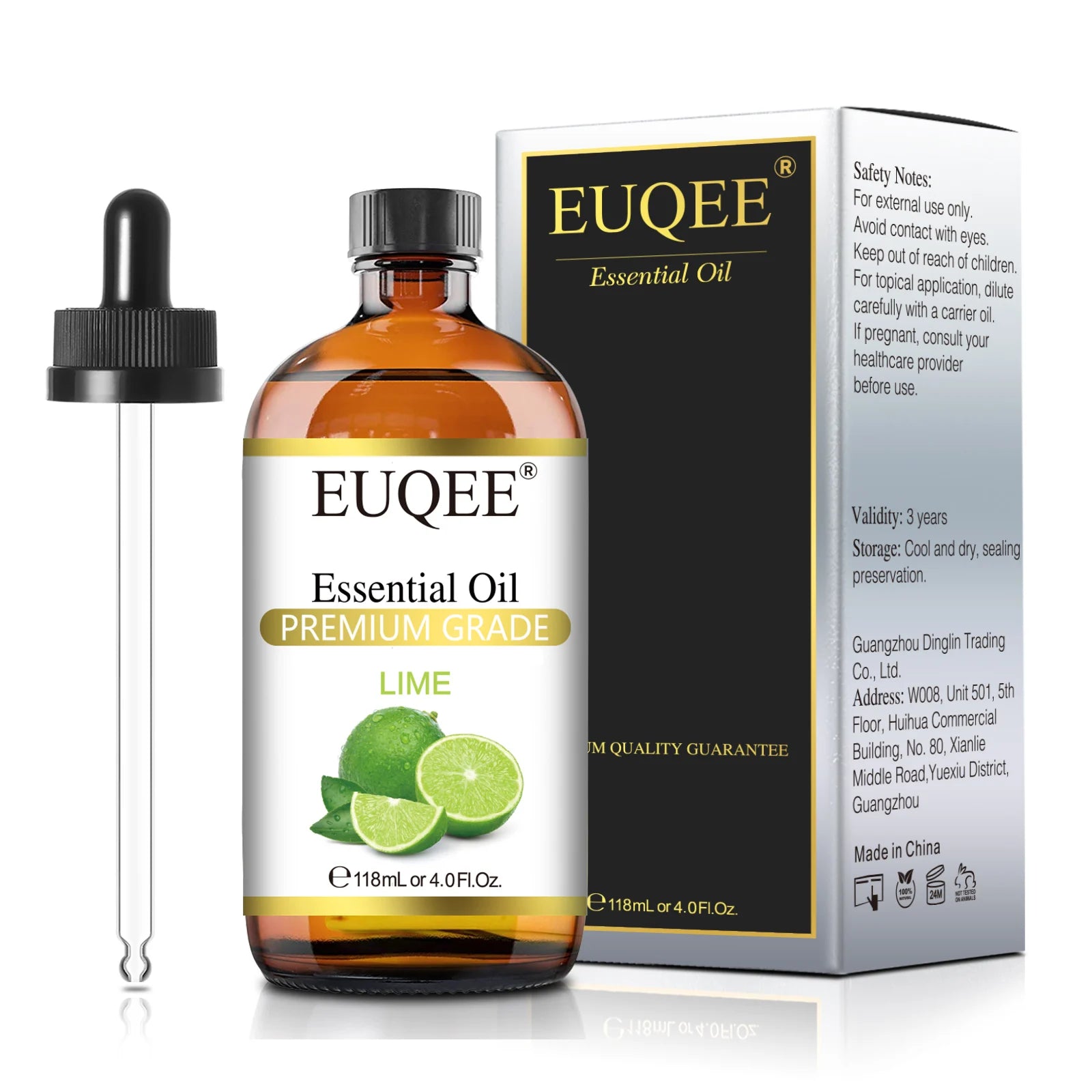 EUQEE 4 fl oz Essential Oils for Aromatherapy & Home Fragrance