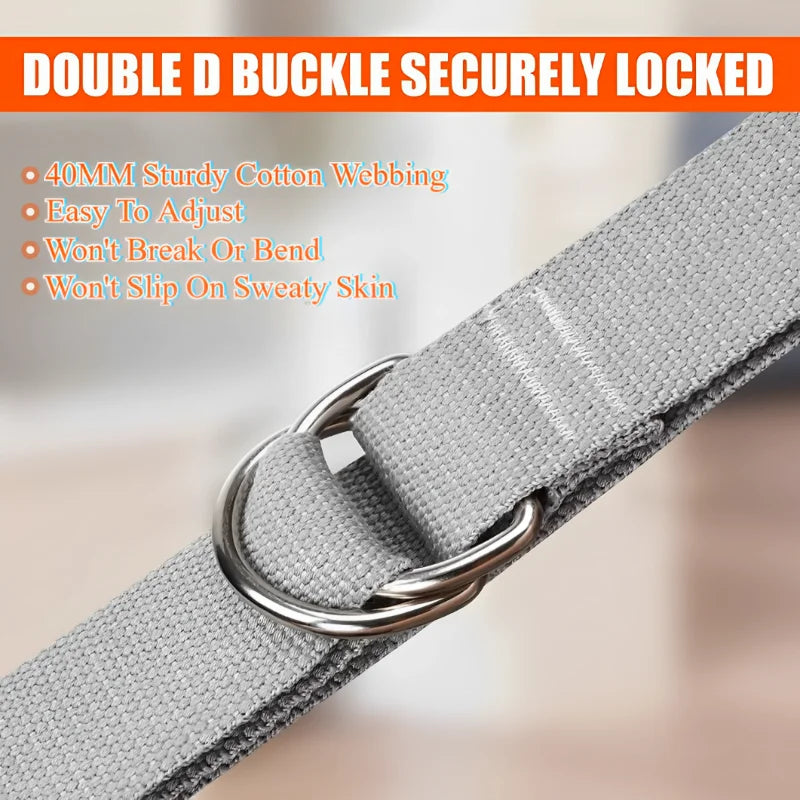 Adjustable Pull-Up Assistance Bands Set – Home Fitness Training