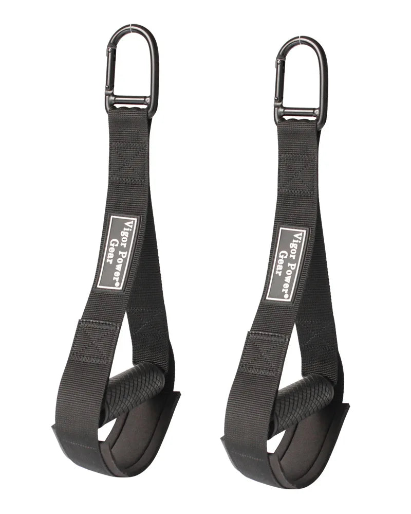 Triceps Pull Down Rope Cable Attachment for Gym Workouts