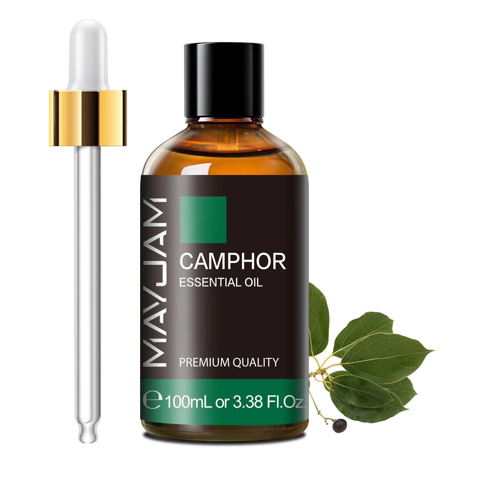 MAYJAM 100ml Pure Essential Oil with Glass Dropper