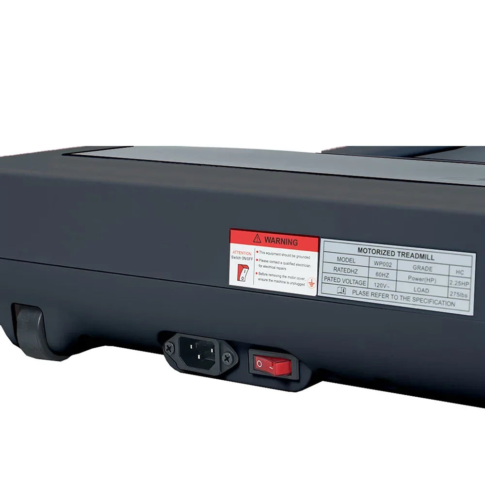 High-Efficiency Brushless Motor Home Treadmill with LED Display