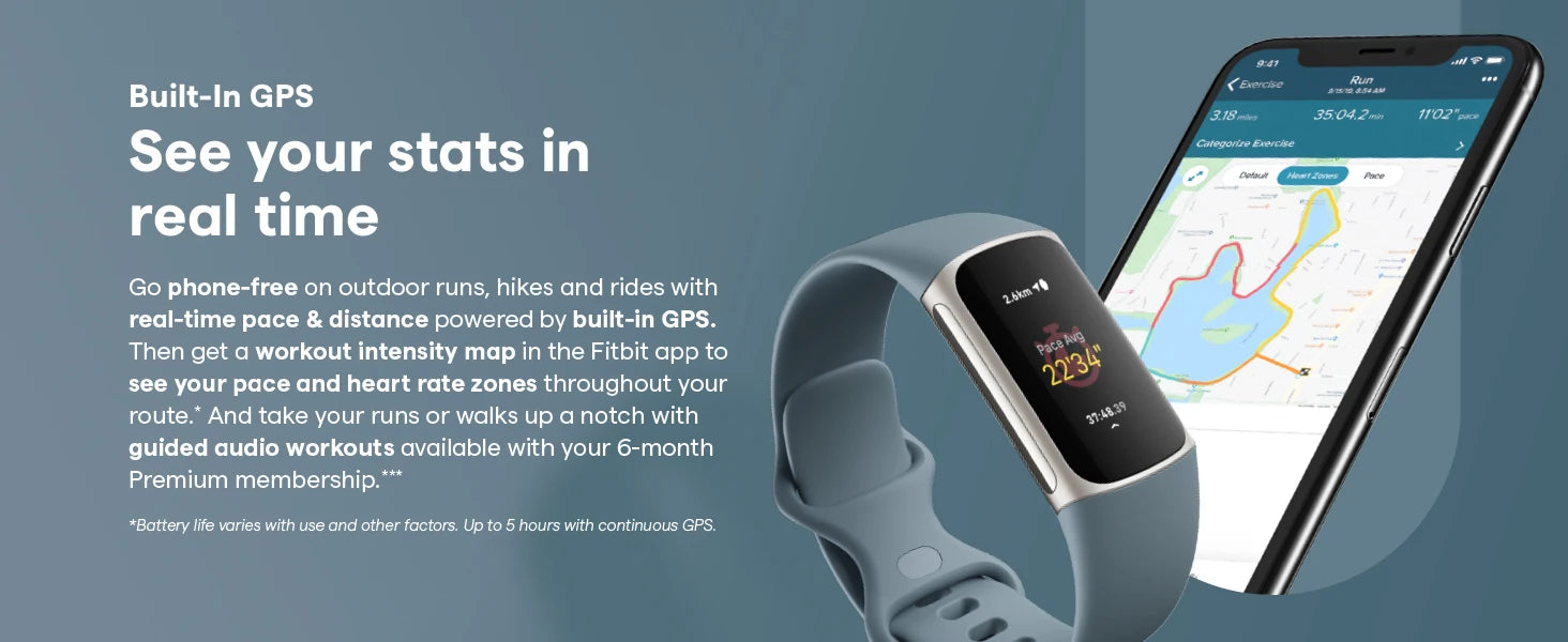 Fitbit Charge 5 Advanced Health & Fitness Tracker