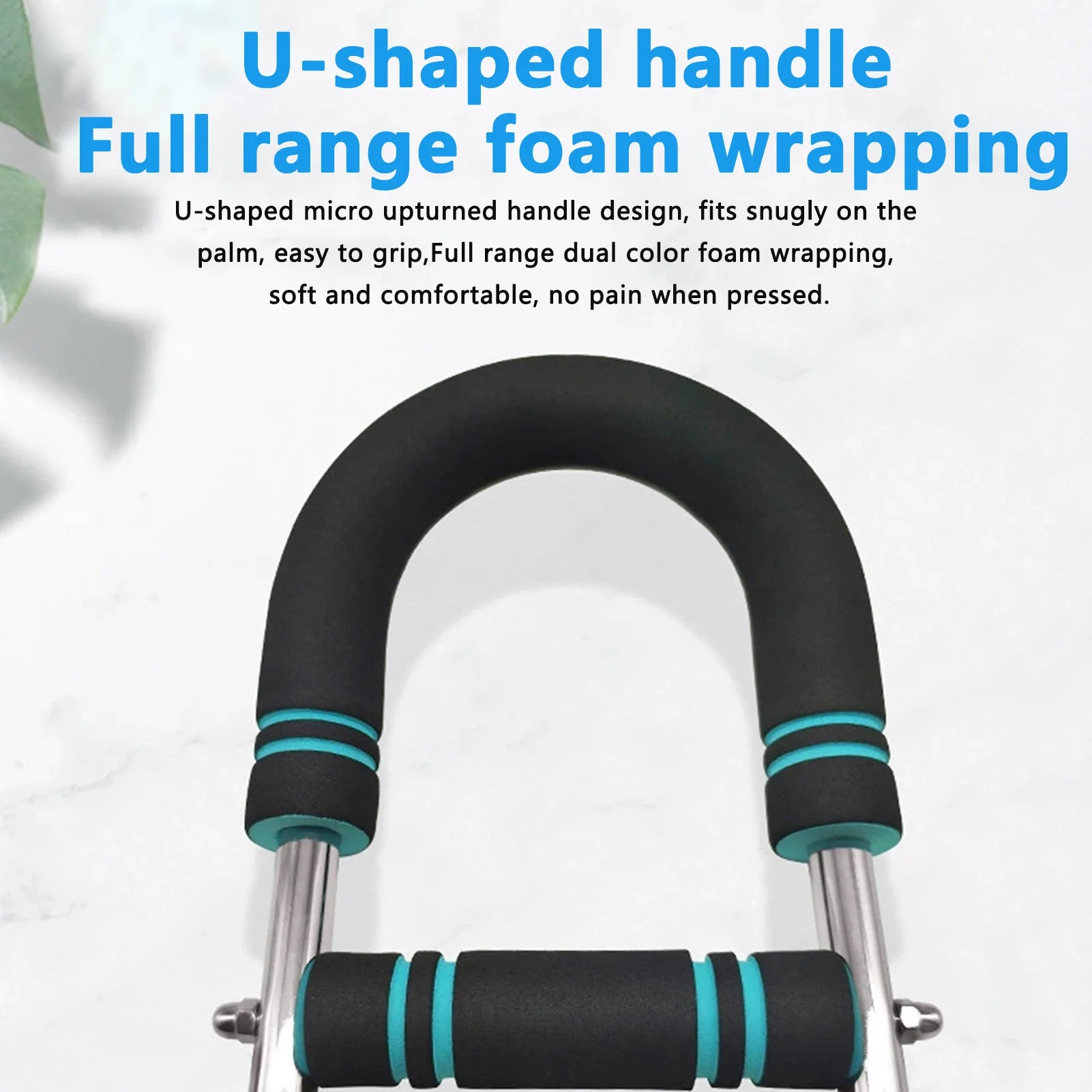 40KG U-Shape Hand Gripper & Arm Power Twister
