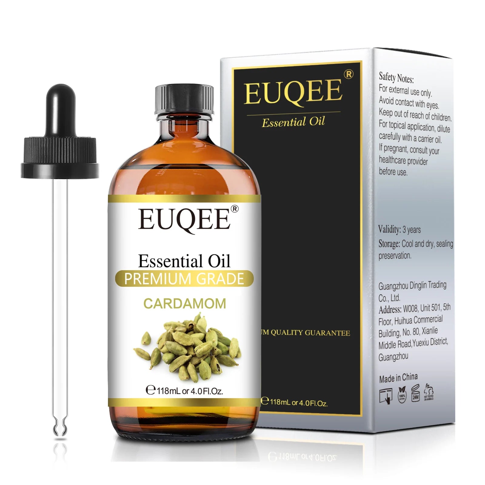 EUQEE 4 fl oz Essential Oils for Aromatherapy & Home Fragrance