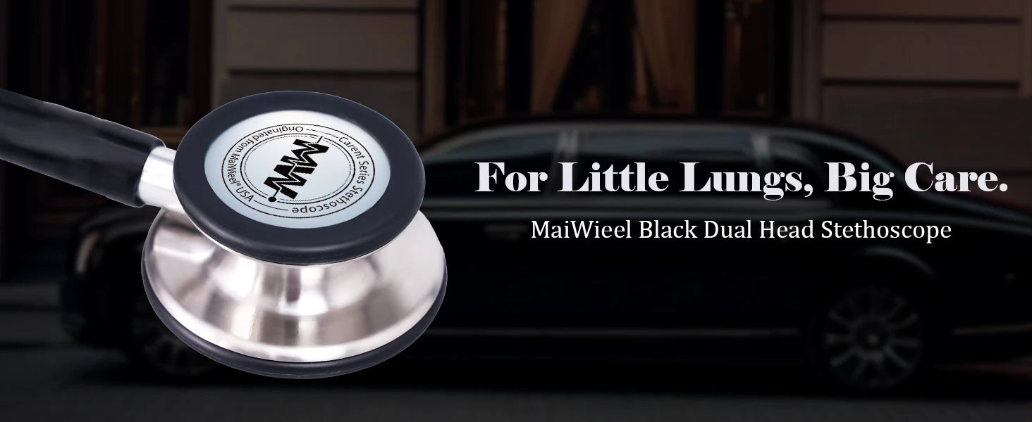 Professional Medical Double-Sided Stethoscope Cardiology Stethoscope