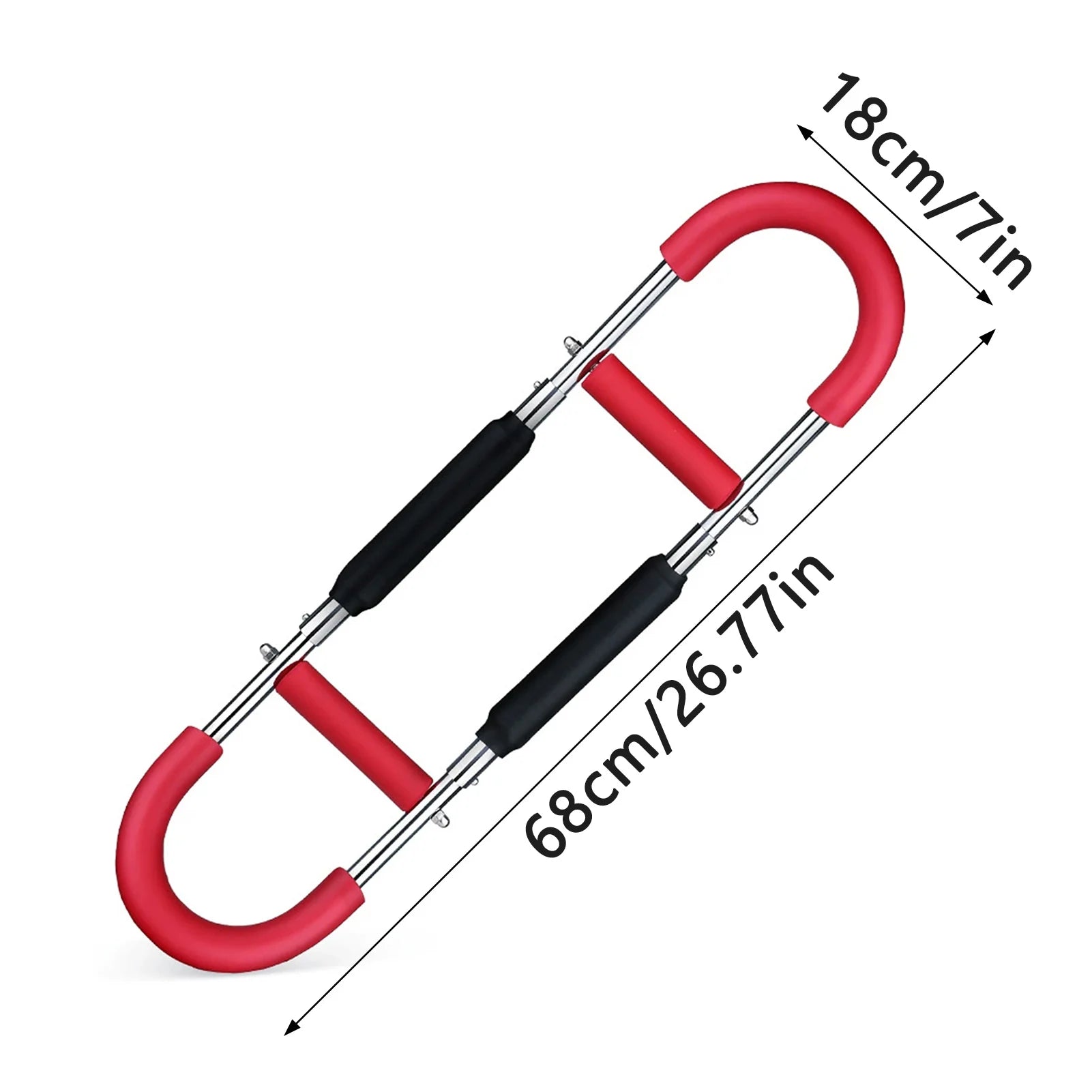 40KG U-Shape Hand Gripper & Arm Power Twister