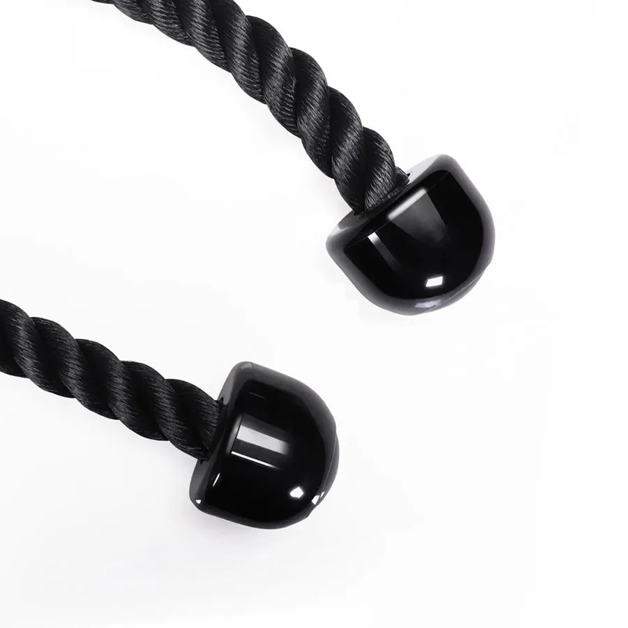 Triceps Pull Down Rope Cable Attachment for Gym Workouts