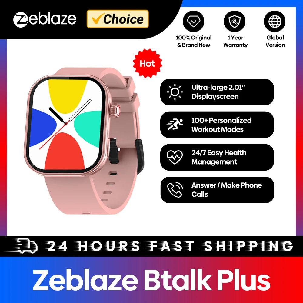 Zeblaze Btalk Plus Smartwatch