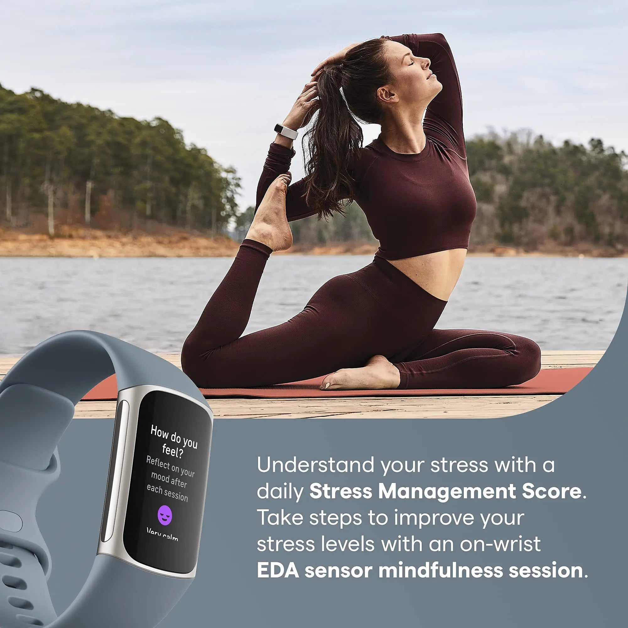 Fitbit Charge 5 Advanced Health & Fitness Tracker