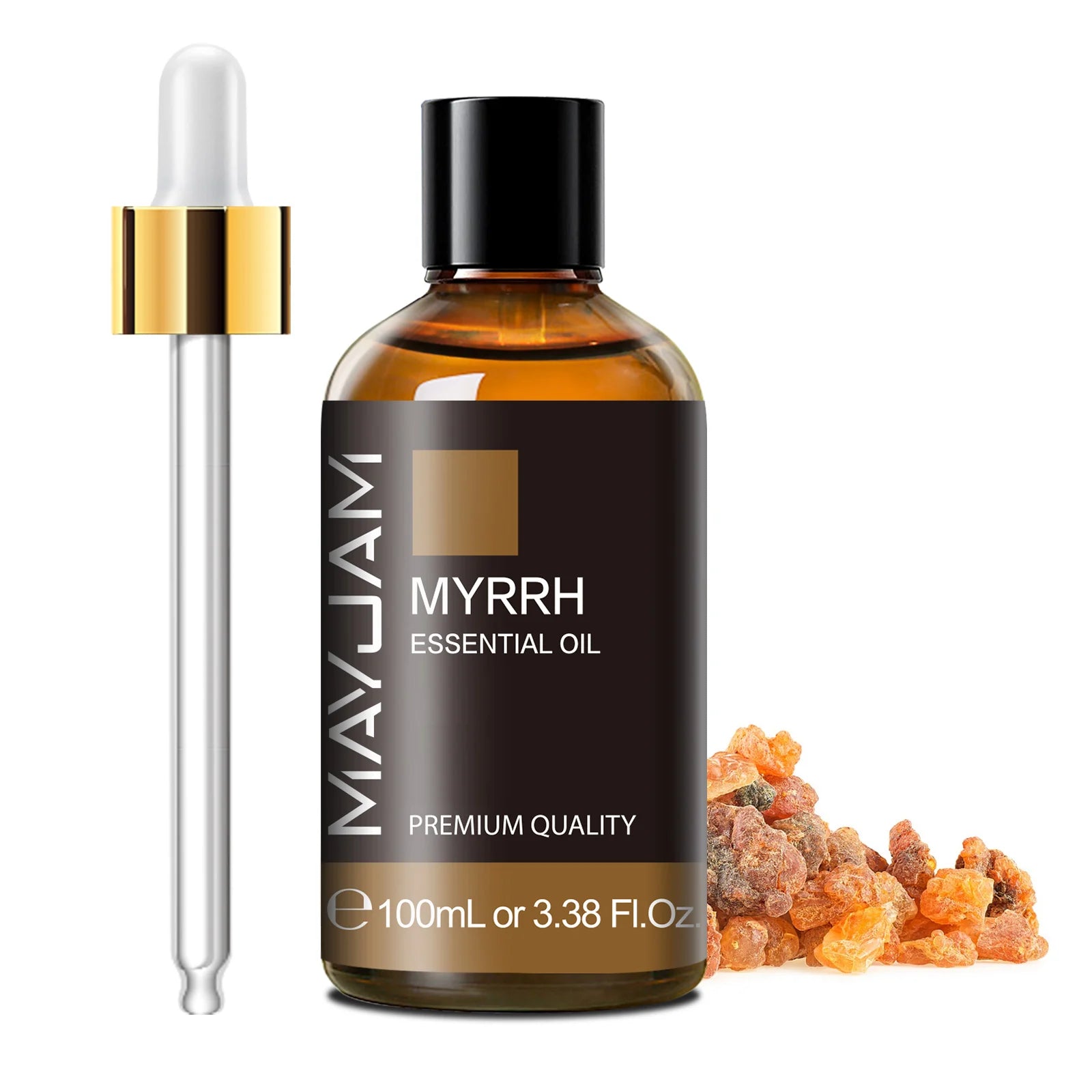 MAYJAM 100ml Pure Essential Oil with Glass Dropper