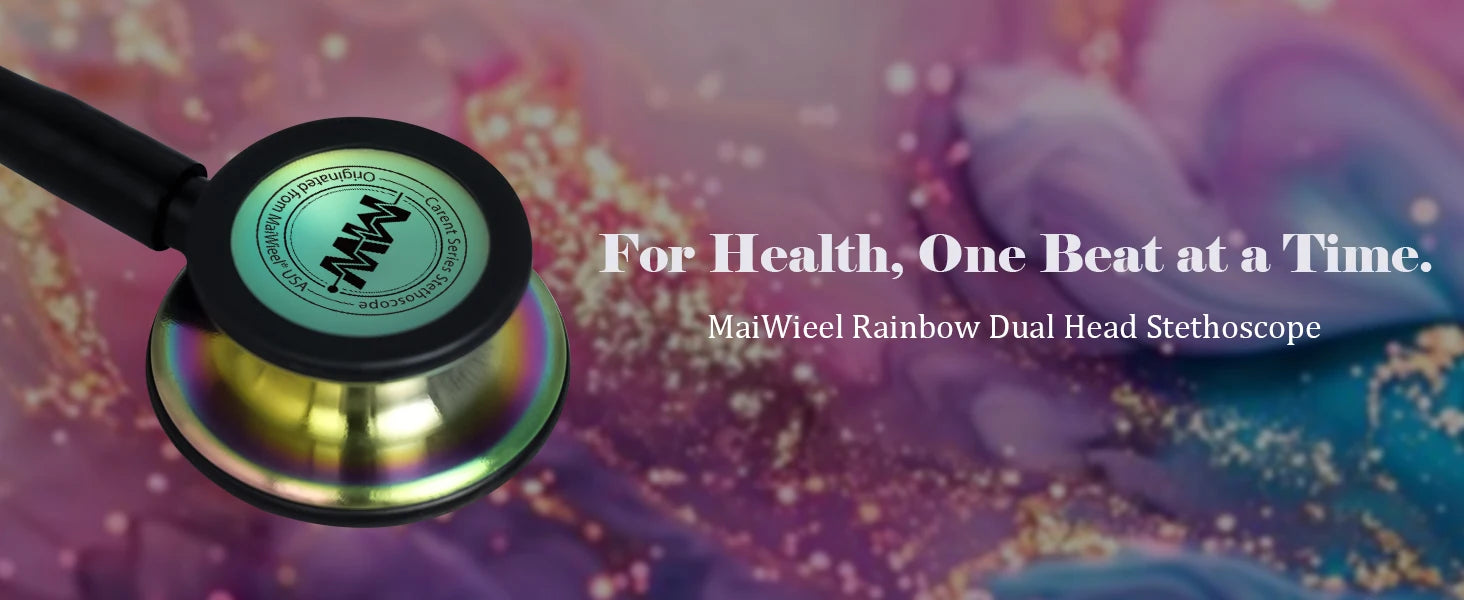 Professional Medical Double-Sided Stethoscope Cardiology Stethoscope