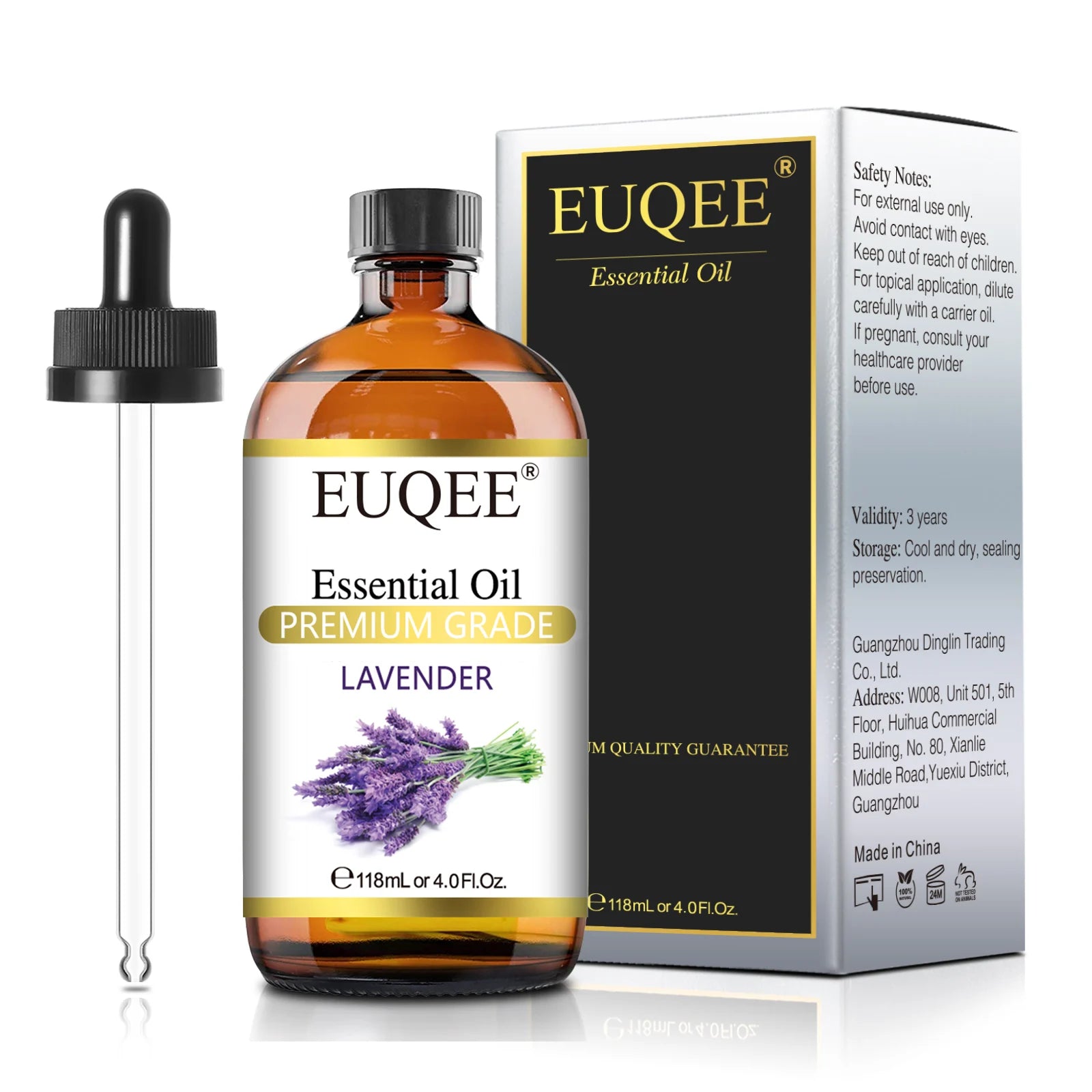 EUQEE 4 fl oz Essential Oils for Aromatherapy & Home Fragrance