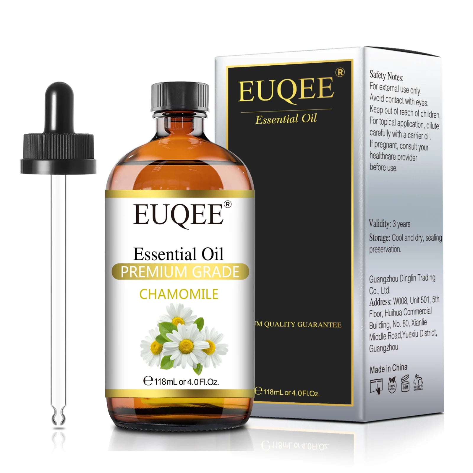 EUQEE 4 fl oz Essential Oils for Aromatherapy & Home Fragrance