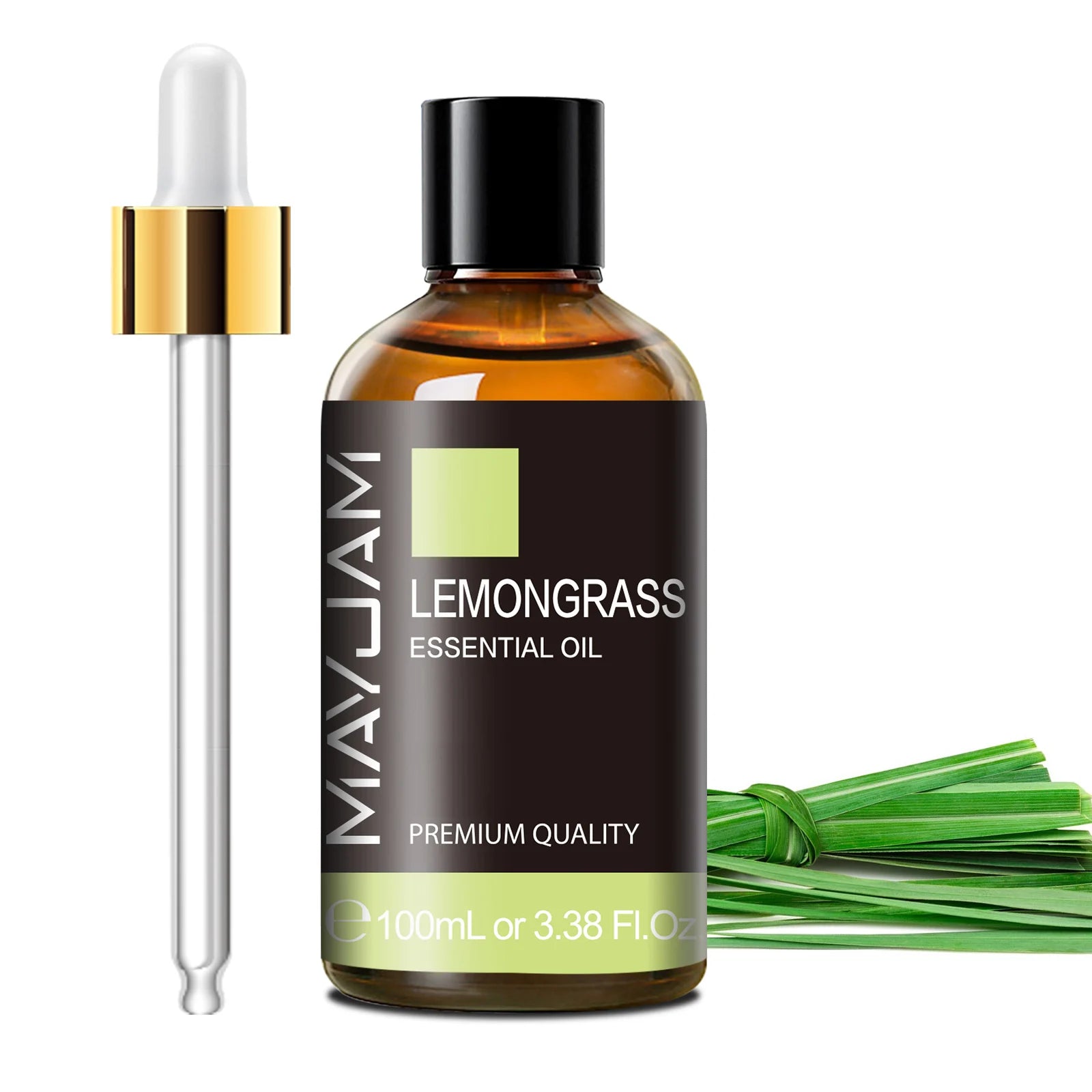 MAYJAM 100ml Pure Essential Oil with Glass Dropper
