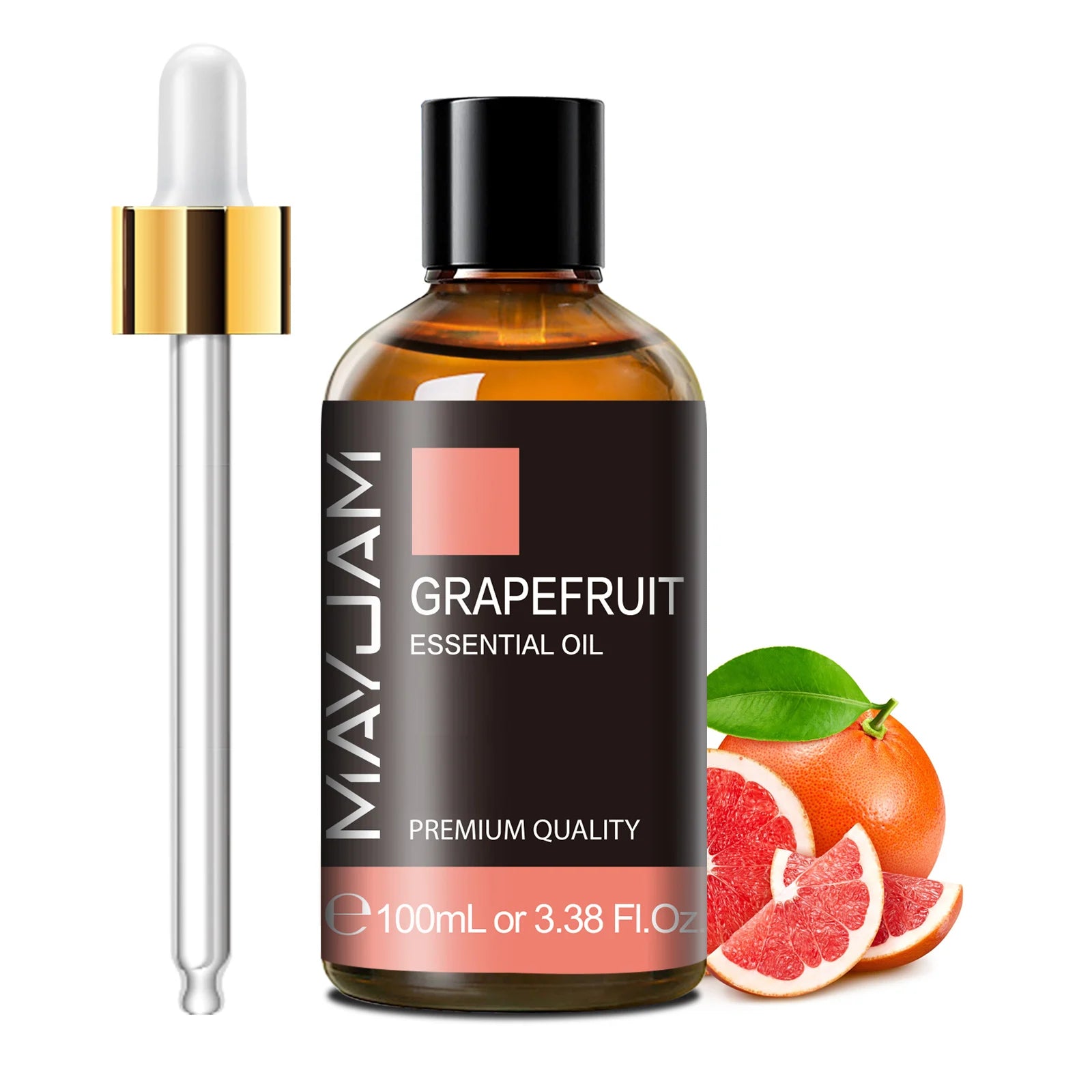 MAYJAM 100ml Pure Essential Oil with Glass Dropper