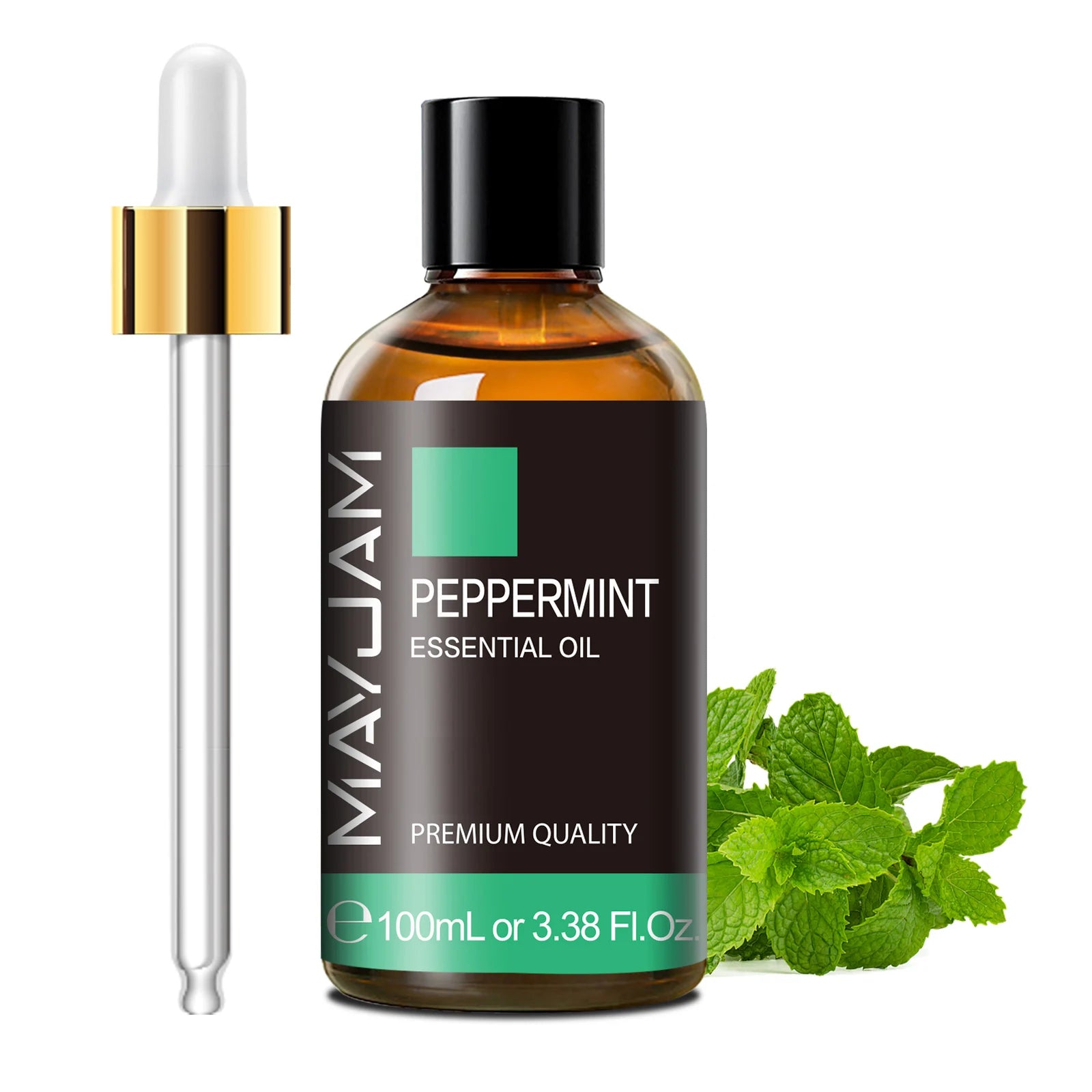 MAYJAM 100ml Pure Essential Oil with Glass Dropper
