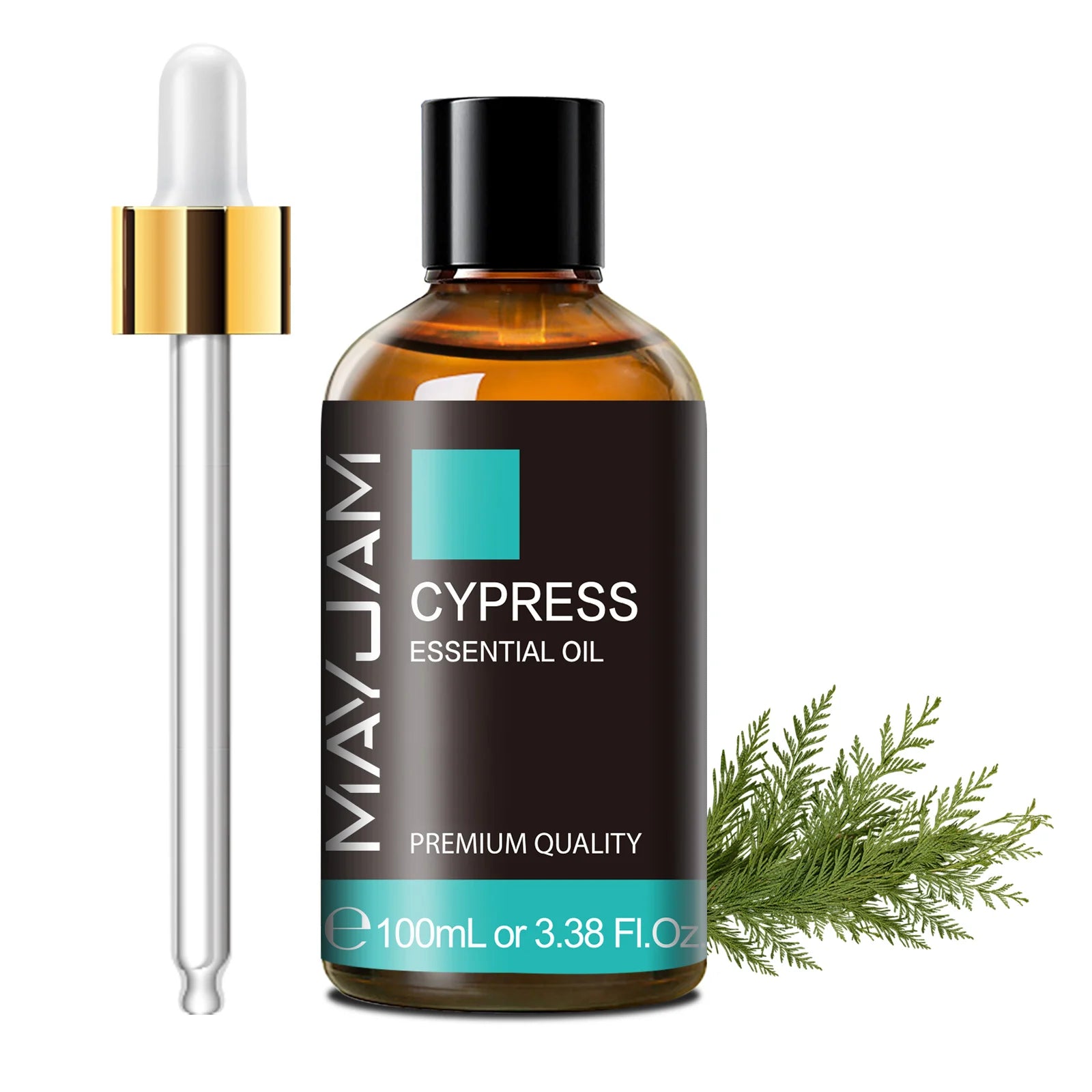 MAYJAM 100ml Pure Essential Oil with Glass Dropper