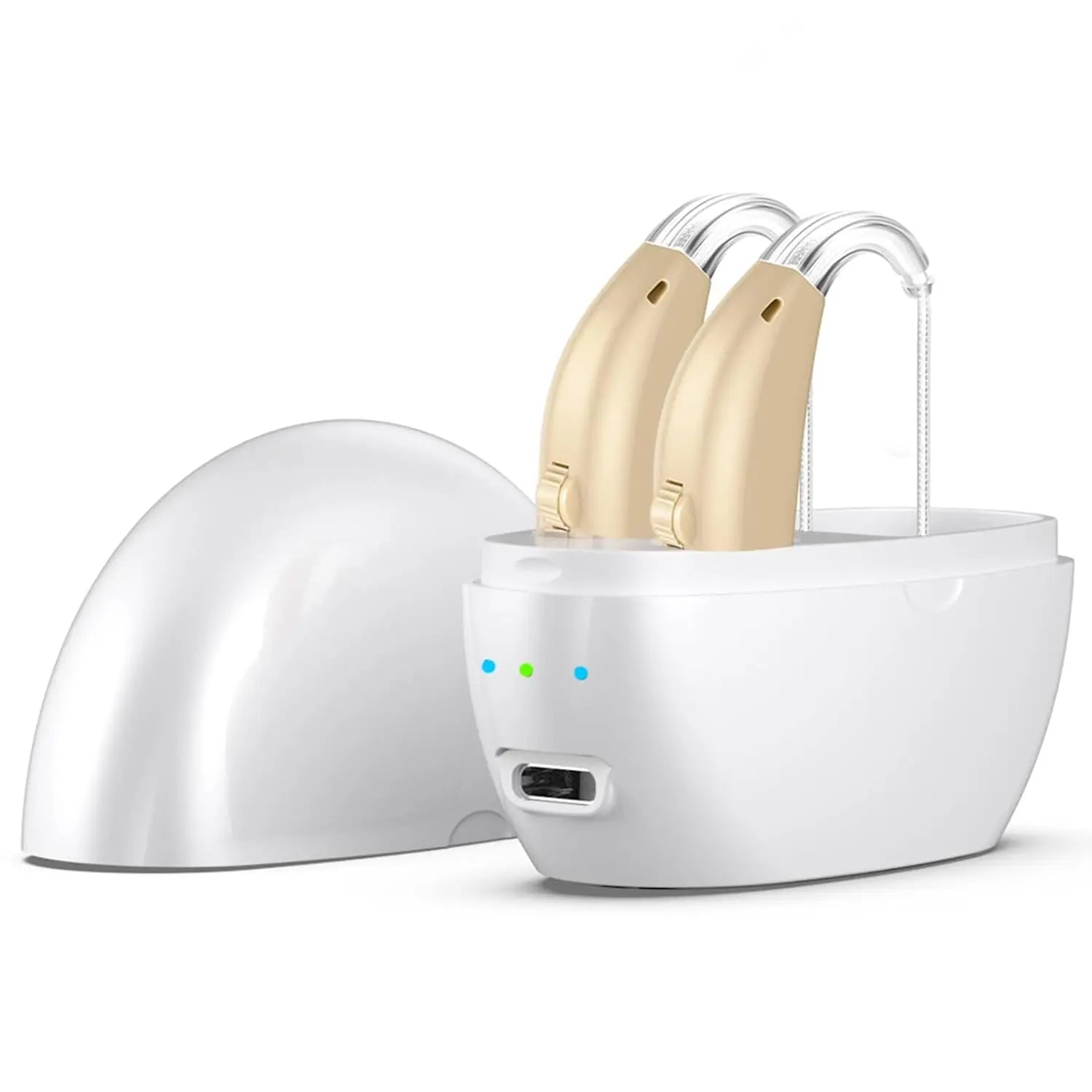 Rechargeable Hearing Aid for Seniors