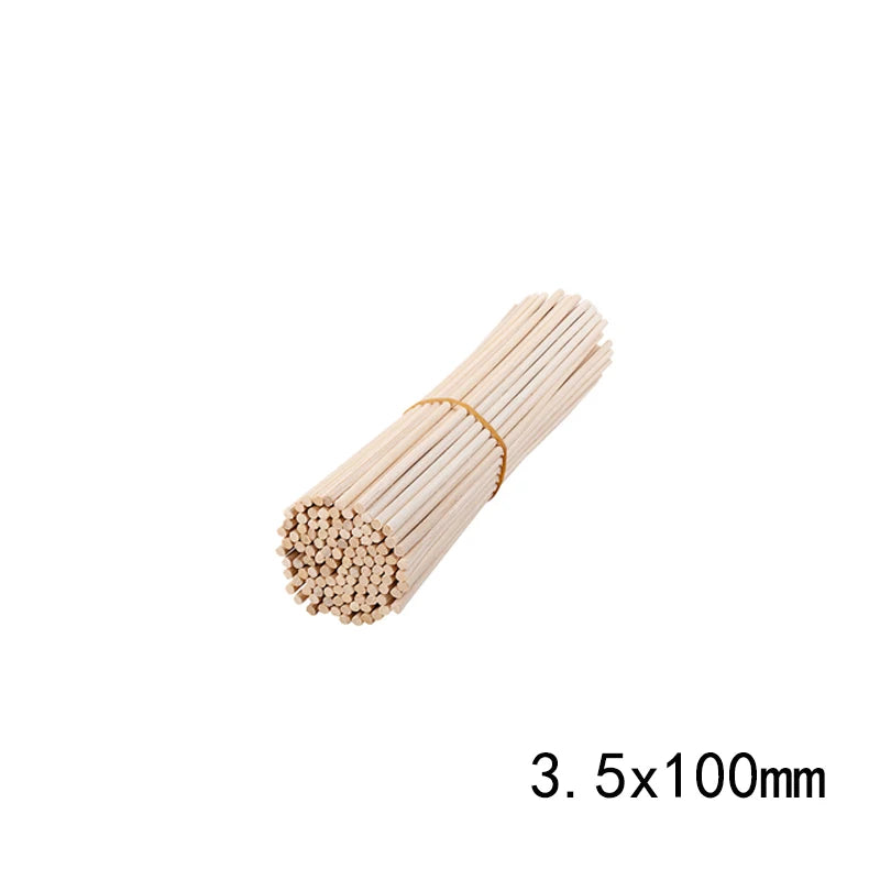 Rattan Reed Diffuser Replacement Sticks for Aromatherapy (2–3.5mm)