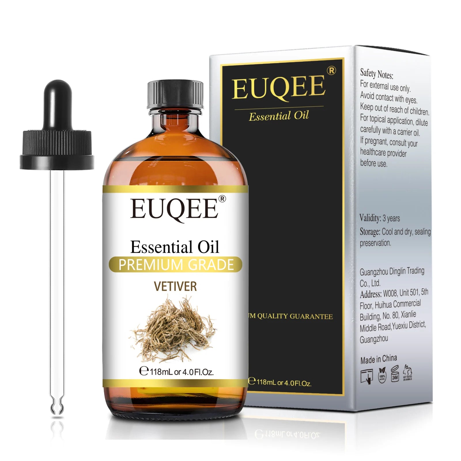EUQEE 4 fl oz Essential Oils for Aromatherapy & Home Fragrance