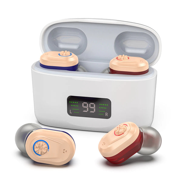 Wireless Mini Noise-Cancelling Hearing Aid