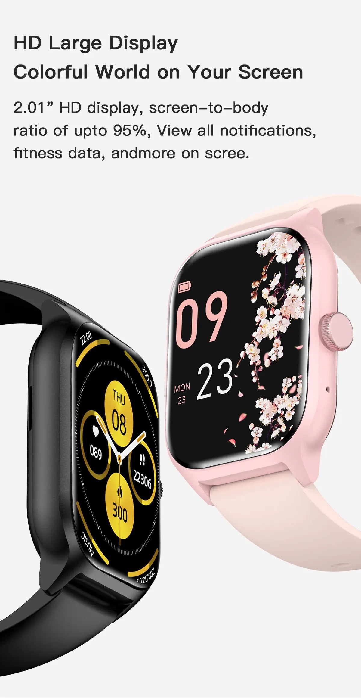 LEMFO LT10 Smart Watch 2024 Bluetooth Call Fitness Tracker Sports Watch