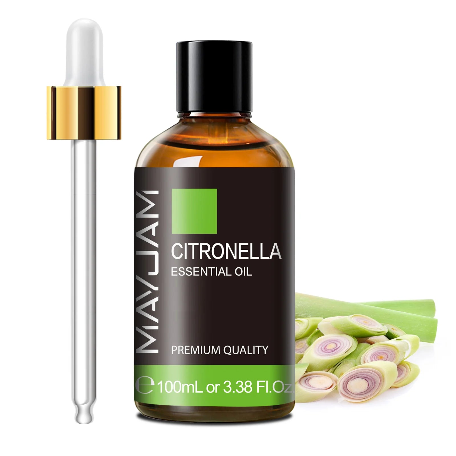 MAYJAM 100ml Pure Essential Oil with Glass Dropper