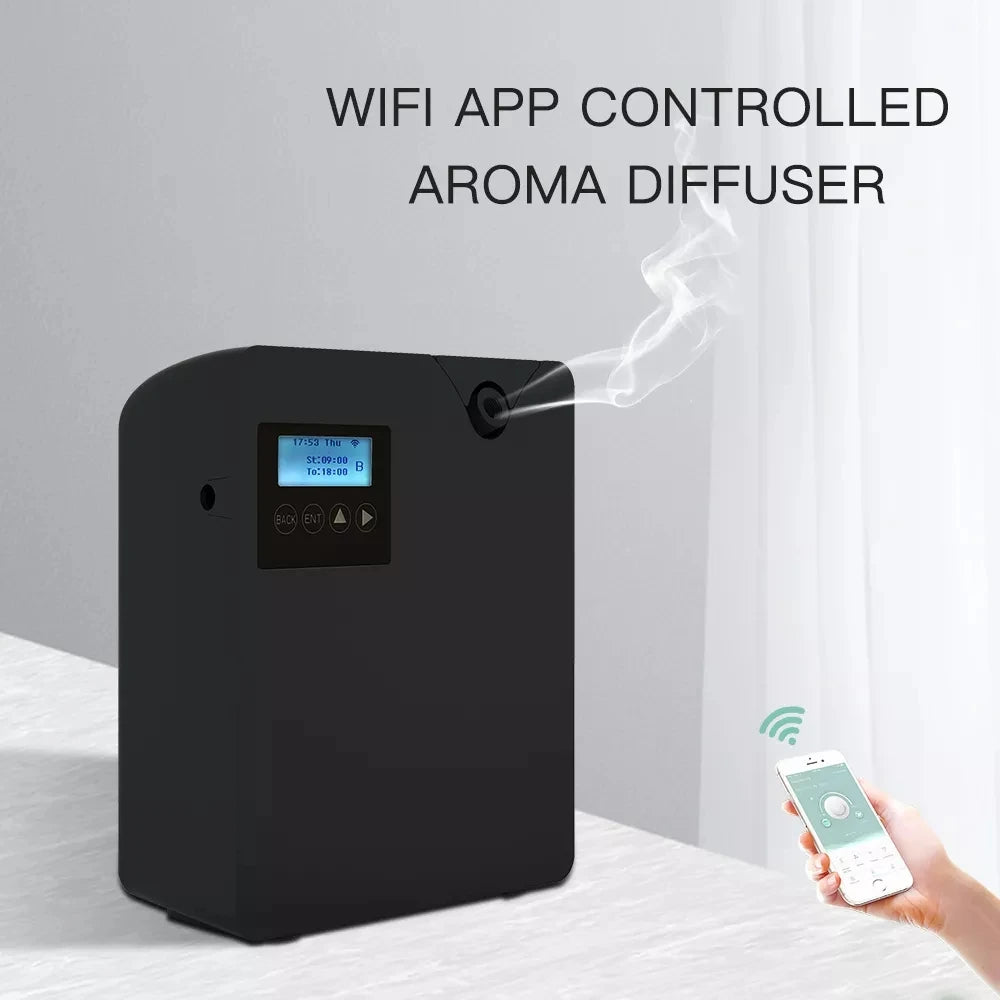 Smart Aroma Diffuser Air Freshener with App Control