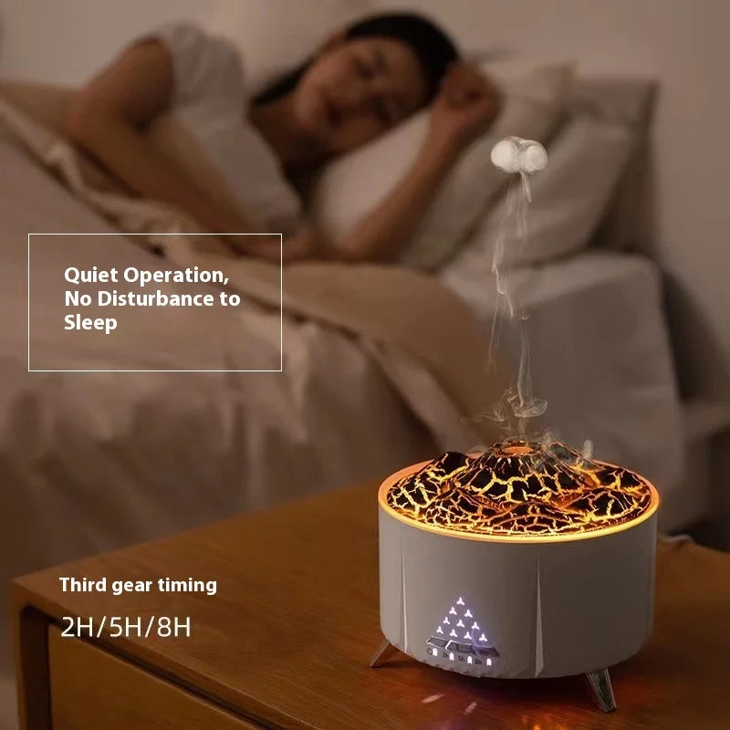 White Noise Volcanic Lava Aromatherapy Humidifier