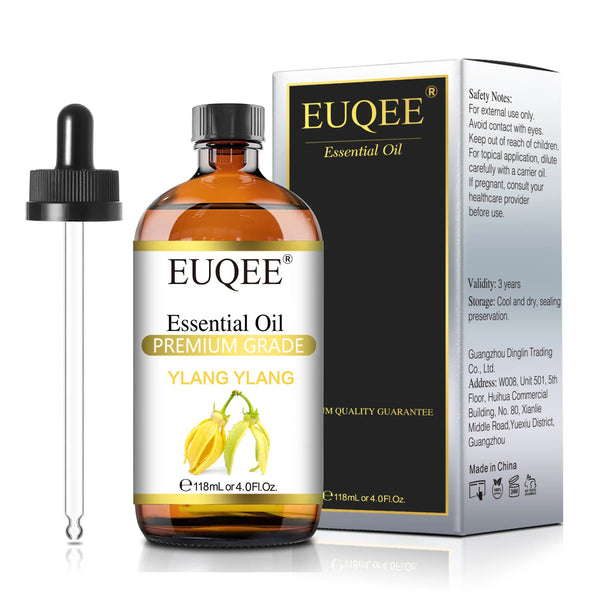 EUQEE 4 fl oz Essential Oils for Aromatherapy & Home Fragrance