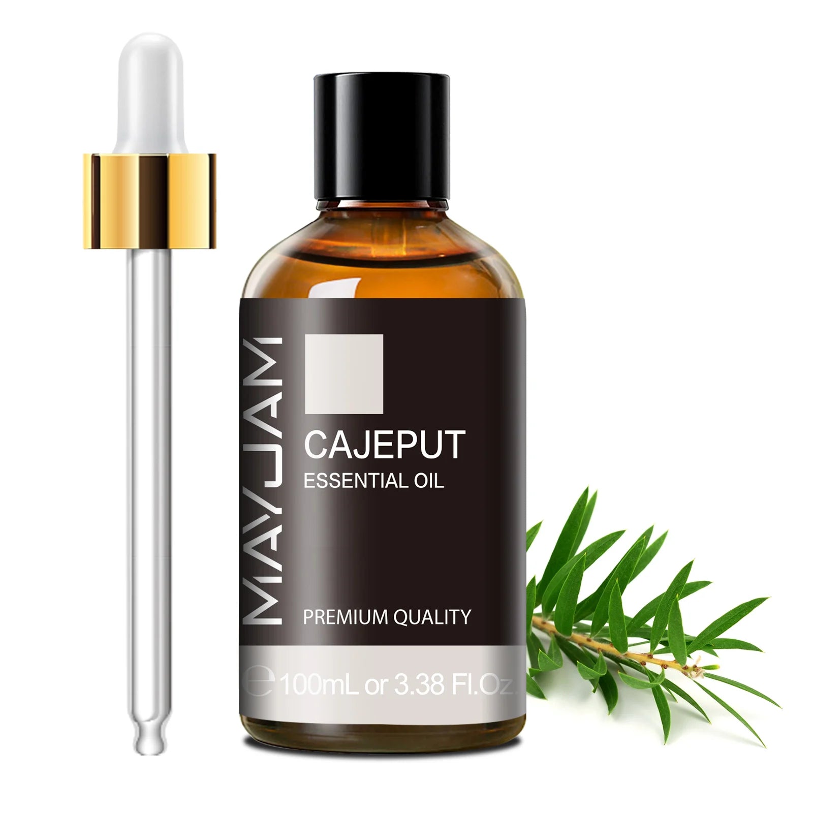 MAYJAM 100ml Pure Essential Oil with Glass Dropper