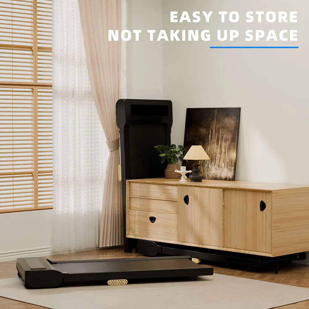 High-Efficiency Brushless Motor Home Treadmill with LED Display