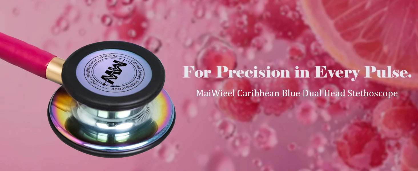 Professional Medical Double-Sided Stethoscope Cardiology Stethoscope