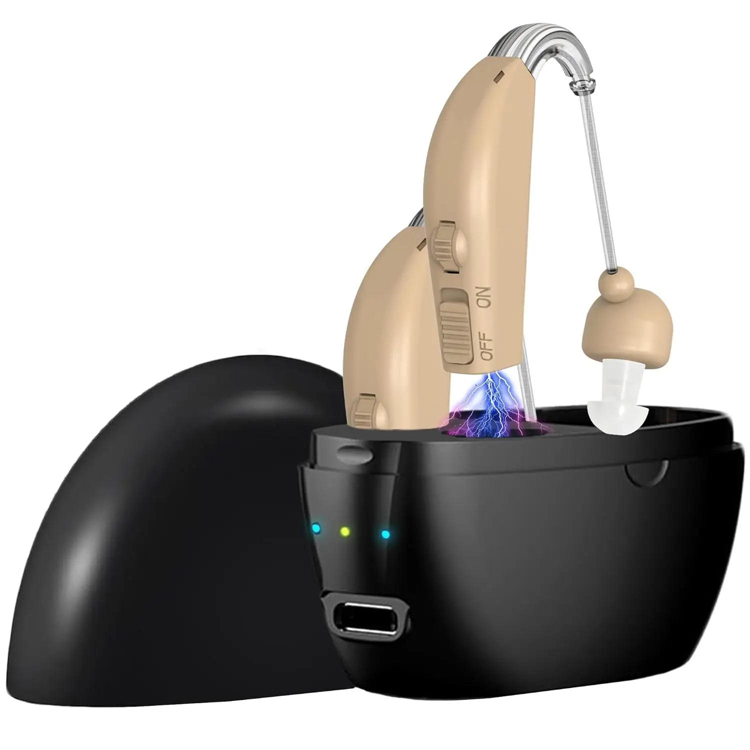 Rechargeable Hearing Aid for Seniors