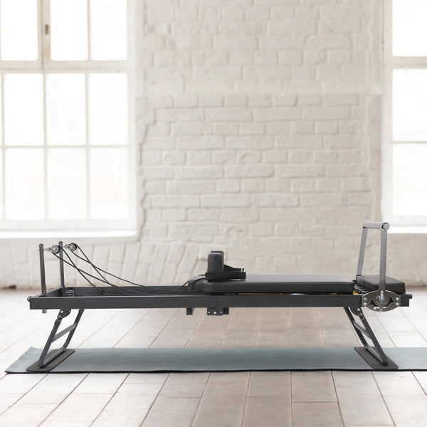 Foldable Steel Pilates Reformer Machine for Home and Office