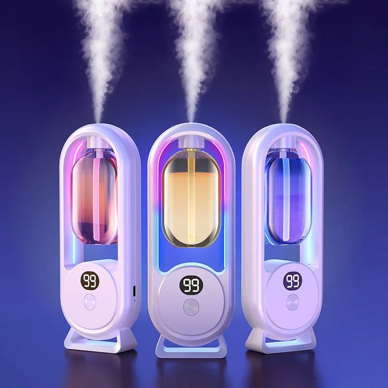 Rechargeable Portable Aroma Diffuser with Timed Spray Modes