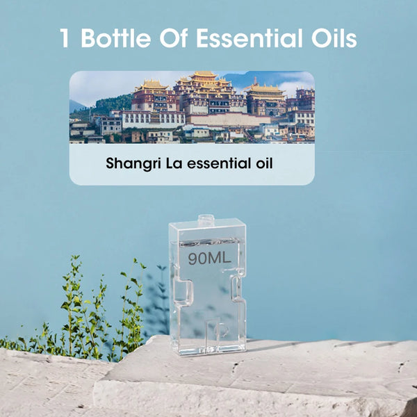 Wall-Mounted Automatic Sensor Aromatherapy Machine with Clock