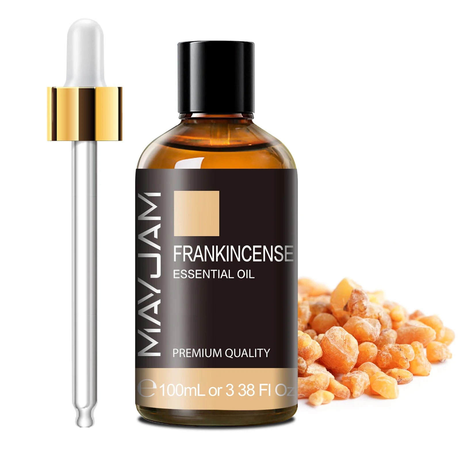 MAYJAM 100ml Pure Essential Oil with Glass Dropper