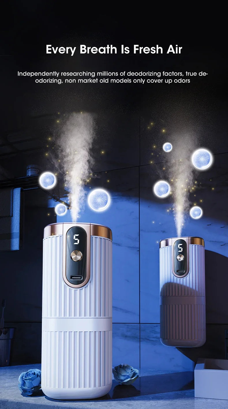 Mini Intelligent Aromatherapy Diffuser – USB Rechargeable