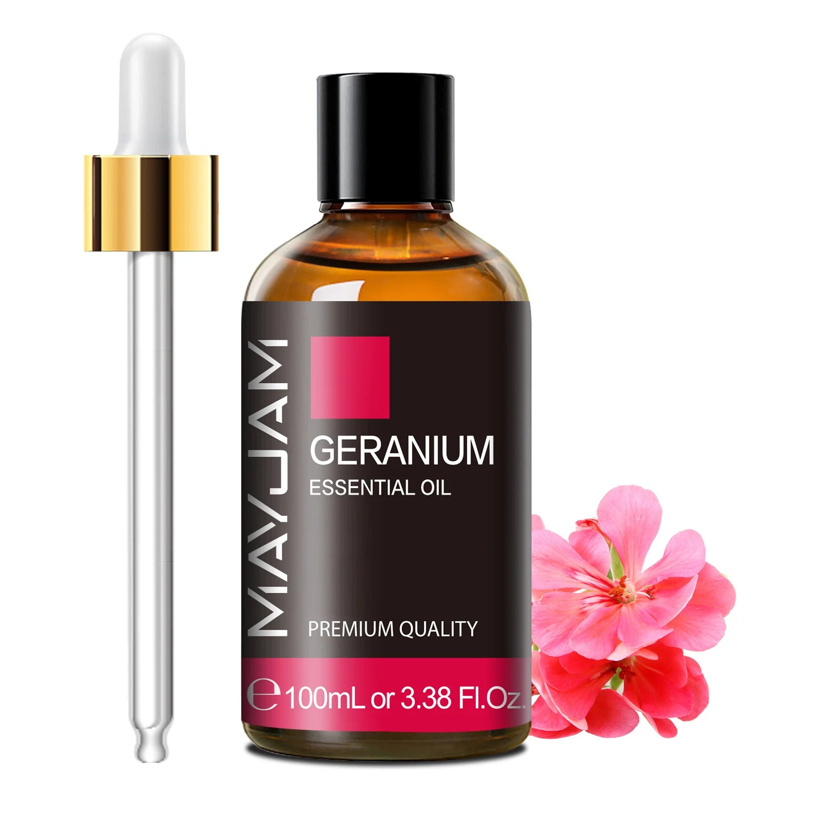 MAYJAM 100ml Pure Essential Oil with Glass Dropper
