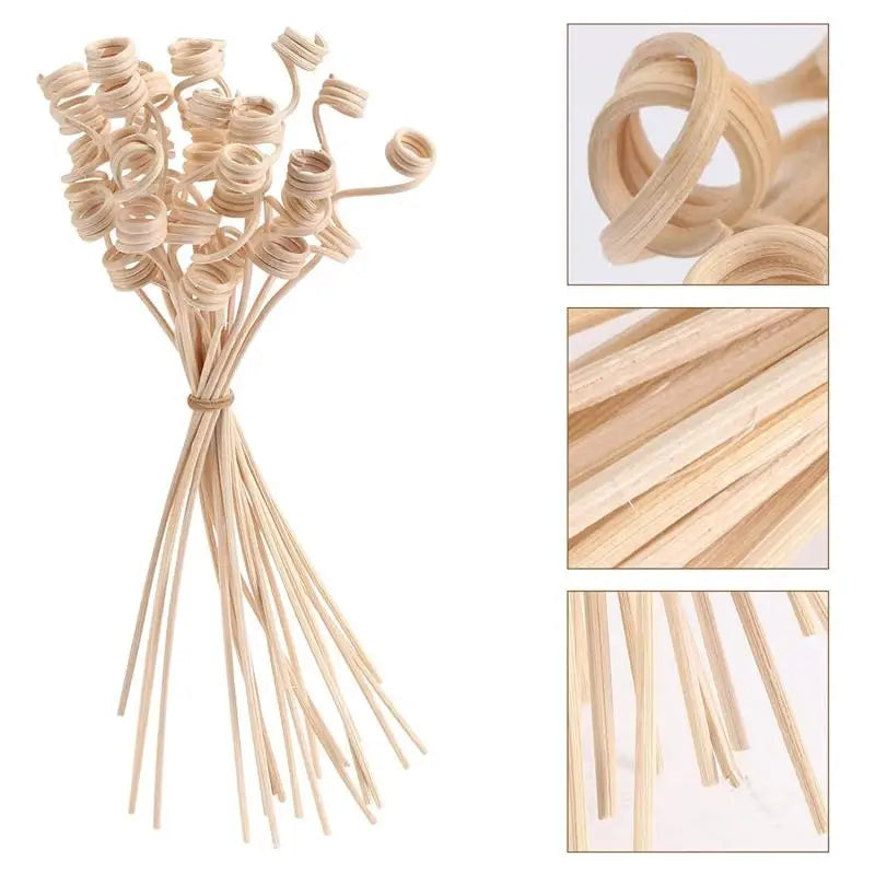 Rattan Reed Diffuser Replacement Sticks for Aromatherapy (2–3.5mm)
