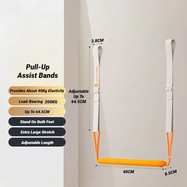 Adjustable Pull-Up Assistance Bands Set – Home Fitness Training