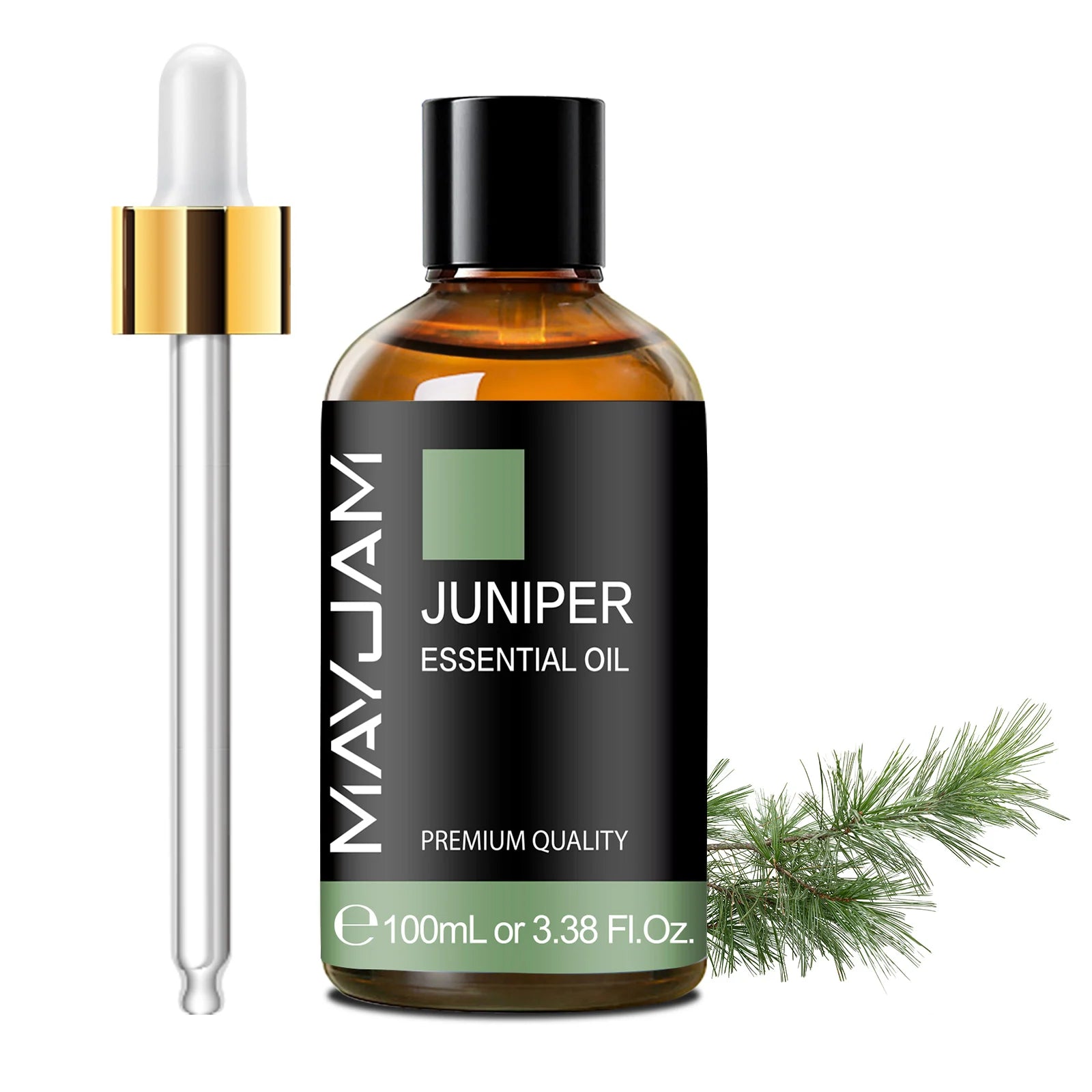 MAYJAM 100ml Pure Essential Oil with Glass Dropper