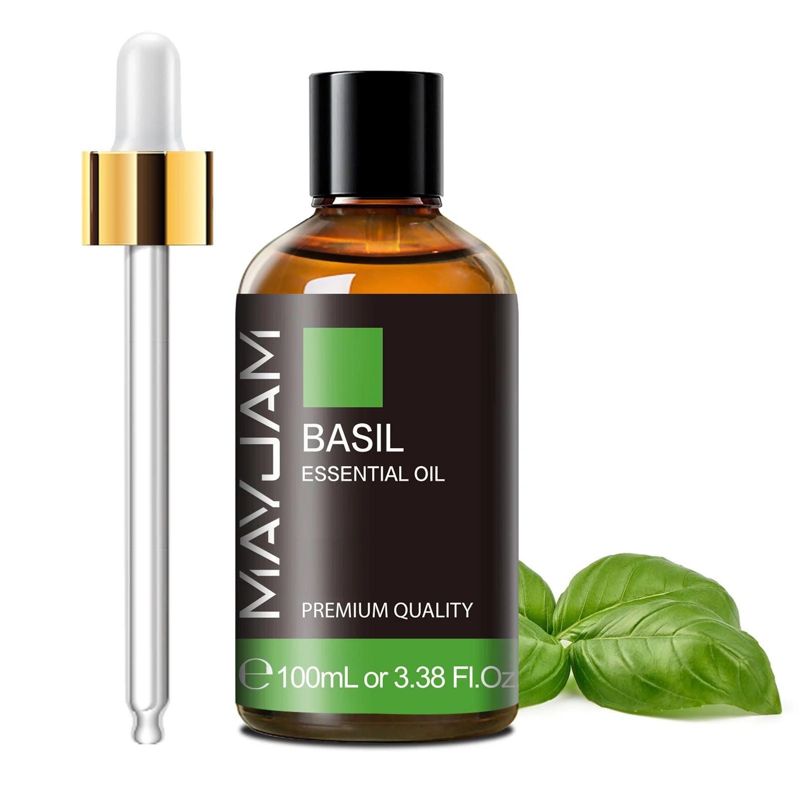 MAYJAM 100ml Pure Essential Oil with Glass Dropper